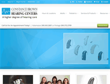 Tablet Screenshot of cbrown.org