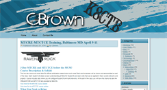 Desktop Screenshot of cbrown.co